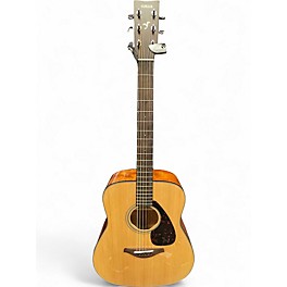 Used Yamaha FG800 Natural Acoustic Guitar