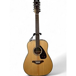 Used Yamaha FG820 Natural Acoustic Guitar