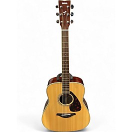 Used Yamaha FG830 Natural Acoustic Guitar