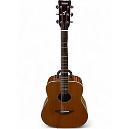 Used Yamaha FGTA TRANS ACOUSTIC Natural Acoustic Electric Guitar