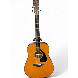 Used Yamaha FGX3 Antique Natural Acoustic Electric Guitar