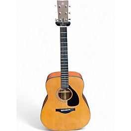 Used Yamaha FGX3 Natural Acoustic Electric Guitar