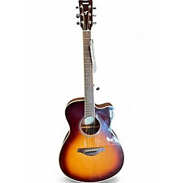 Used Yamaha FSC-TA 2 Color Sunburst Acoustic Guitar