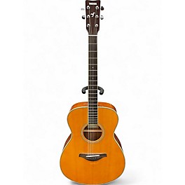 Used Yamaha FSTA TransAcoustic Concert Natural Acoustic Electric Guitar