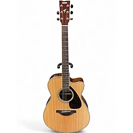 Used Yamaha FSX830C Natural Acoustic Electric Guitar