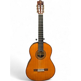 Used Yamaha G-255s Natural Classical Acoustic Guitar