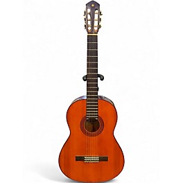 Used Yamaha G65A Natural Classical Acoustic Guitar