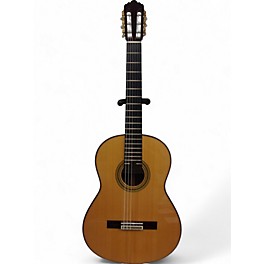Used Yamaha Gc42s Natural Classical Acoustic Guitar
