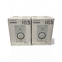 Used Yamaha HS5 Pair Powered Monitor