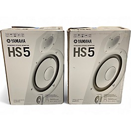 Used Yamaha HS5 Pair Powered Monitor
