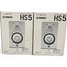 Used Yamaha HS5 Pair Powered Monitor