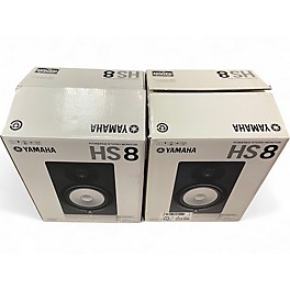 Used Yamaha HS8 Pair Powered Monitor
