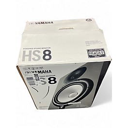 Used Yamaha HS8 Powered Monitor
