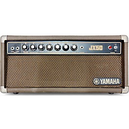 Used Yamaha JX50 Solid State Guitar Amp Head