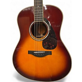 Used Yamaha LL16D 3 Color Sunburst Acoustic Guitar