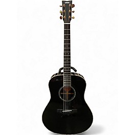 Used Yamaha LL16D E BLACK Acoustic Electric Guitar
