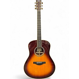 Used Yamaha LLTA Sunburst Acoustic Electric Guitar