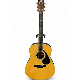 Used Yamaha LLX16 Natural Acoustic Electric Guitar