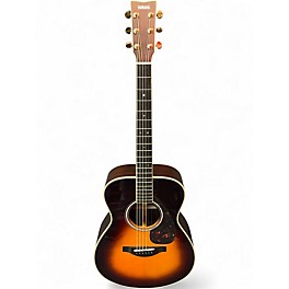 Used Yamaha LS16 Sunburst Acoustic Electric Guitar