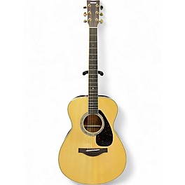Used Yamaha LS6 Natural Acoustic Guitar