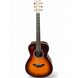 Used Yamaha LSTA 2 Color Sunburst Acoustic Electric Guitar