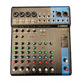 Used Yamaha MG10 Unpowered Mixer