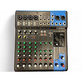 Used Yamaha MG10XU 10 Channel Mixer with Effects Unpowered Mixer