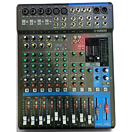 Used Yamaha MG10XUF Unpowered Mixer