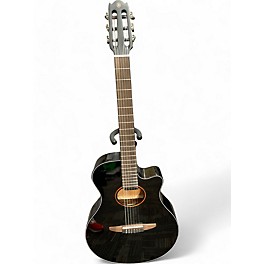 Used Yamaha NTX1 Black Classical Acoustic Guitar