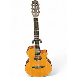 Used Yamaha NTX500 Natural Classical Acoustic Electric Guitar