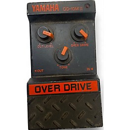 Used Yamaha OD10M II Effect Pedal