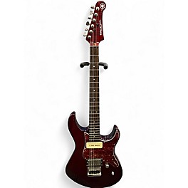 Used Yamaha PAC611HFM Rootbeer Solid Body Electric Guitar