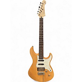 Used Yamaha PAC612VIIFM Natural Solid Body Electric Guitar
