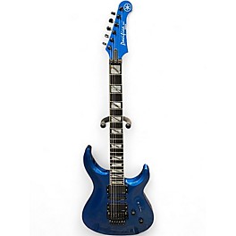 Used Yamaha PACIFICA 1421 Metallic Blue Solid Body Electric Guitar