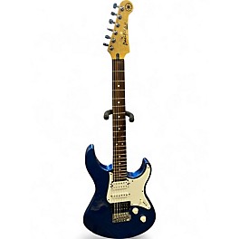 Used Yamaha PACIFICA 521 Blue Solid Body Electric Guitar