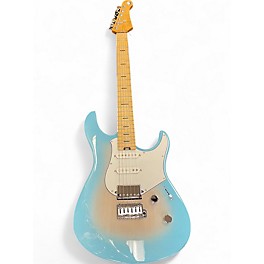 Used Yamaha PACP12M BEACH BLUE BURST Solid Body Electric Guitar