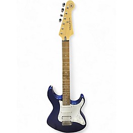 Used Yamaha Pacifica BLUE SPARKLE Solid Body Electric Guitar
