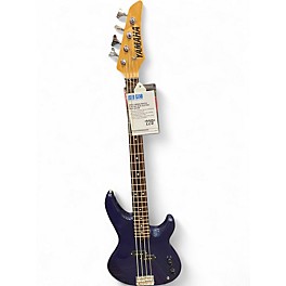 Used Yamaha RBX250 ELECTRIC BLUE Electric Bass Guitar
