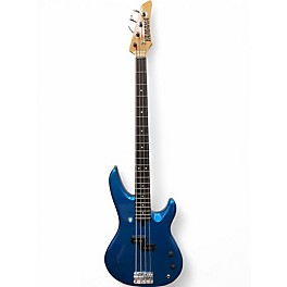 Used Yamaha RBX250 Metallic Blue Electric Bass Guitar
