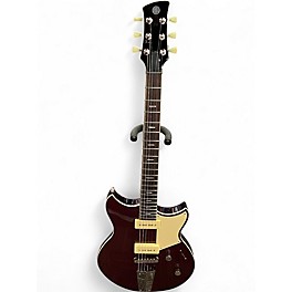 Used Yamaha REVSTAR RSS02T HOT MERLOT Solid Body Electric Guitar