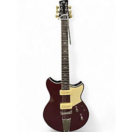 Used Yamaha REVSTAR RSS02T Merlot Solid Body Electric Guitar