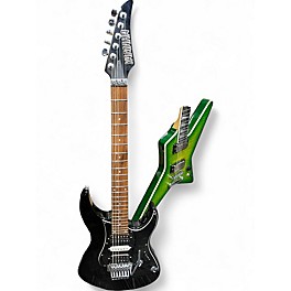 Used Yamaha RGZ321P Black Solid Body Electric Guitar