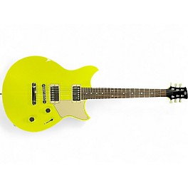 Used Yamaha RSE20 NEON YELLOW Solid Body Electric Guitar