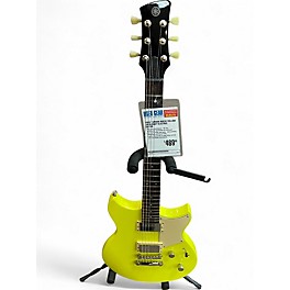 Used Yamaha RSE20 YELLOW Solid Body Electric Guitar