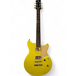 Used Yamaha RSE20 Yellow Solid Body Electric Guitar