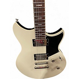 Used Yamaha RSS20 Olympic White Solid Body Electric Guitar