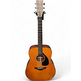 Used Yamaha Red Label FG3 Natural Acoustic Guitar