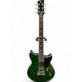 Used Yamaha Revstar RSS20 Racing Green Solid Body Electric Guitar