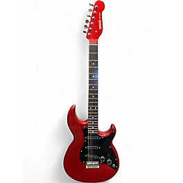Used Yamaha SE200 Metallic Red Solid Body Electric Guitar