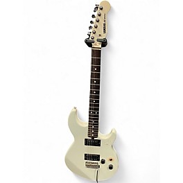 Used Yamaha SE300H White Solid Body Electric Guitar
